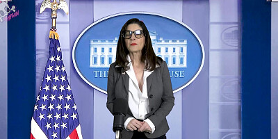 Erotic Senator gets Fucked after a Press Meeting