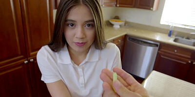 Stepdaughter In Kitchen - Lucy Doll