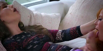 Redhead cougar Penny Pax is fucked by a horny neighbor