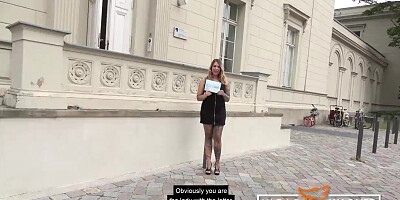 Blowjob Queen ▶ MIA BLOW Sucks Dick in Public ▶ then gets BANGED in Hotel! ▁▃▅▆ WOLF WAGNER LOVE ▆▅▃▁ wolfwagner.love