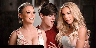 Our MILF Stepmom Was Willing To Fuck The Both Of Us