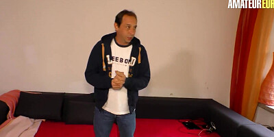 Skinny Amateur Granny Sabina Has Her German Twat Rammed Deep - AMATEUR EURO