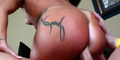 Gorgeous Latin MILF, Monica Santiago got assfucked good