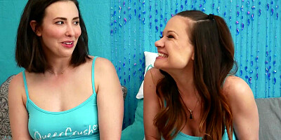 Alison Rey and Casey Calvert Interview for QueerCrush