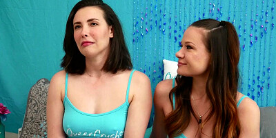 Alison Rey and Casey Calvert Interview for QueerCrush