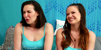 Alison Rey and Casey Calvert Interview for QueerCrush