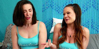 Alison Rey and Casey Calvert Interview for QueerCrush