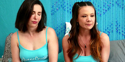 Alison Rey and Casey Calvert Interview for QueerCrush