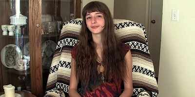 Yanks Brunette Willow Interview And Masturbation
