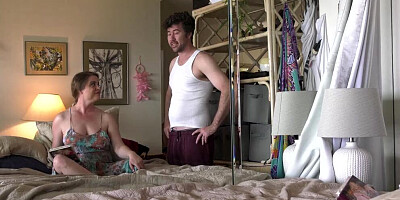 Slut stepmom fucked by stepson