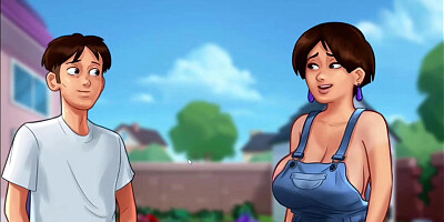 Summertime Saga sub Español Tia Diane Part 3