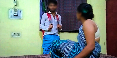 BBW amateur Hindu woman needs her hairy pussy pumped by a young dude