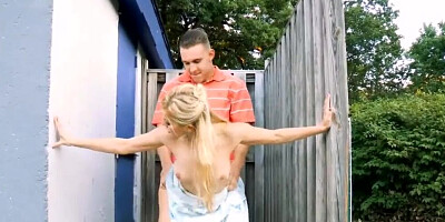 Mom and Son have Sex at the Park