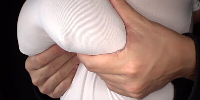 Big tits Asian MILF is craving for some action in this video