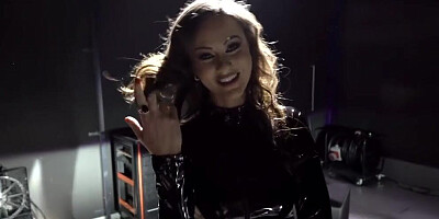 Anal latex fantasy w horny stepma tina kay