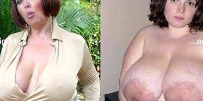 Blowjob and POV-sex compilation with some naughty mature and MILF ladies