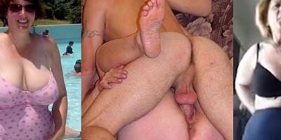 Blowjob and POV-sex compilation with some naughty mature and MILF ladies