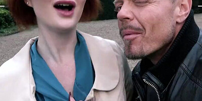 Busty MILF Zara DuRose is shagged by a horny stallion