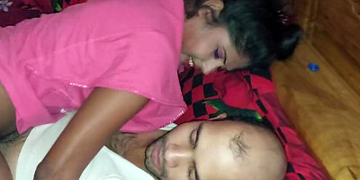 Naked Guy with a Huge Dick Fucks a girl Deshi hot couple sex