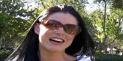 MILF India Summer Talked Into Fucking A Guy She Just Met