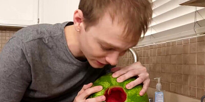 ADULTMOBILE - Alex Jett Practices Fucking A Fruit Before Fucking His Stepsister Winter Jade