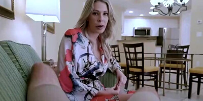 Slutty Milf With Huge Boobs Dares Me To Show Her My Big Cock Nikki Brooks