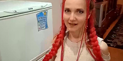 Risky sex. I get fucked next to my unsuspecting husband - porno_tempus