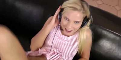 Alluring Young Euro Plowed by Pensioner