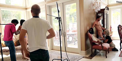 Teens love Huge COCKS - (Lucas Frost, Gabbie Carter) - BTS Babe - Reality Kings