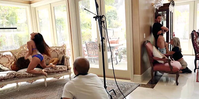 Teens love Huge COCKS - (Lucas Frost, Gabbie Carter) - BTS Babe - Reality Kings