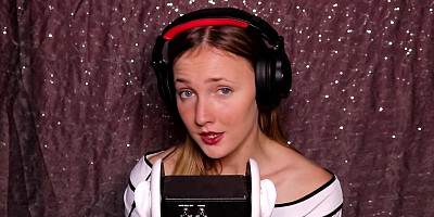 Olivia Oven is talking an erotic story that will make your cock hard