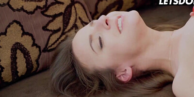 Amirah Adara & Missy Luv are playing with each other's vulva