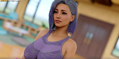 THE BLACKOUT • MY STEPAUNT CUMS A LOT WATCHING MY PICS