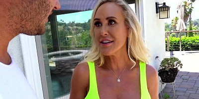 GIRLCUM – Big Tit Brandi Love Cums Hard Multiple Times