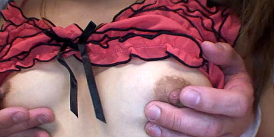 Hairy Japanese mature is doing her first porn video