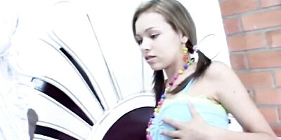 Thrilled Selina 18 at teen (18+) clip