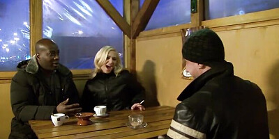 Striking Linda Ray at anal clip