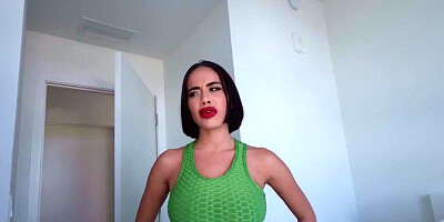 Victoria June - Busty MILF Fucks Stepson
