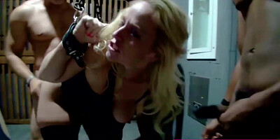 Texas Mom Chained Up and Gangbanged by Blacks