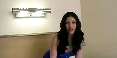 Watch playful angel's dirt