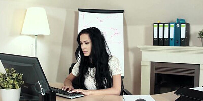 Class Lesbians featuring Nicole Love's natural tits video