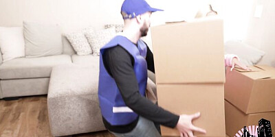 Bouncy Brittany and Peter's doggystyle clip