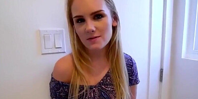 Colleen is Banged by Stepbrother who is too Excited to Stand aside and Watch