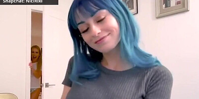 Colleen is Banged by Stepbrother who is too Excited to Stand aside and Watch