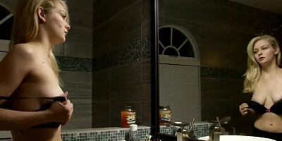 Alli Rae - Mom Helps Step-Son with Release Problems - Jerky Wives