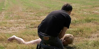 Mia's natural tits movie