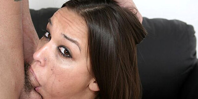 Make Them Gag - brunette dirt