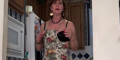 These naughty mature ladies love to get naked on the camera