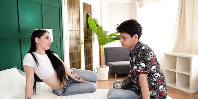 Impressive Roma and Amor's reality porn
