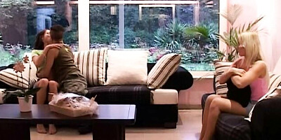 Indescribable Cindy Dollar's group fuck action